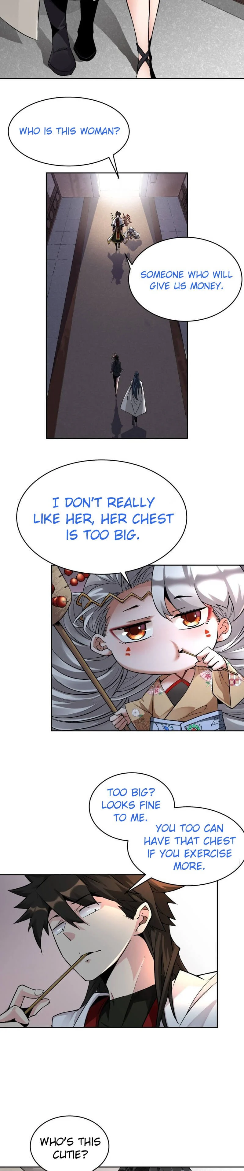 As the Richest Man, I Don’t Want to Be Reborn Chapter 9 - Page 17