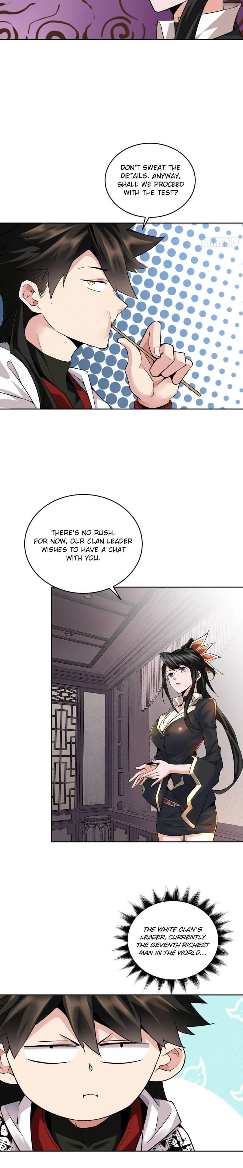 As the Richest Man, I Don’t Want to Be Reborn Chapter 9 - Page 19