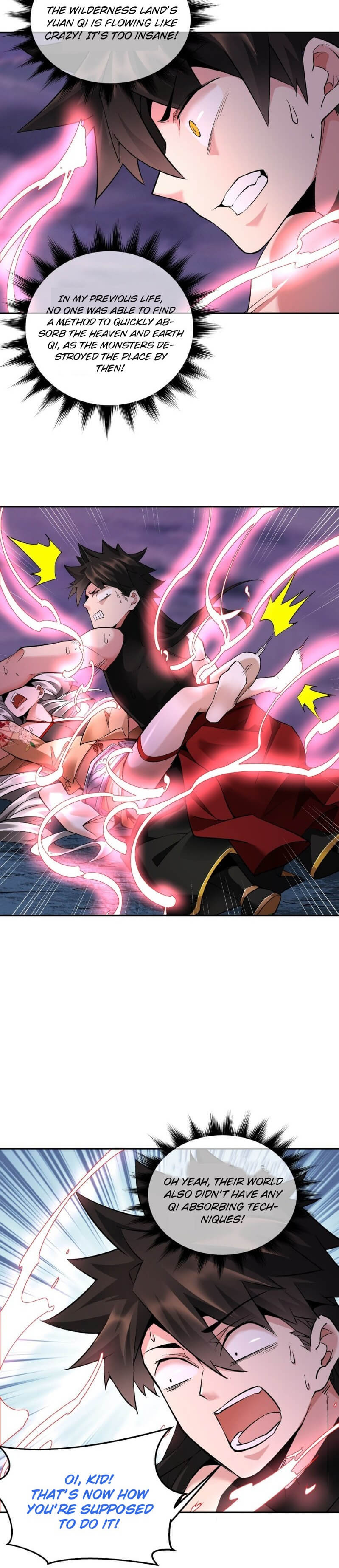 As the Richest Man, I Don’t Want to Be Reborn Chapter 9 - Page 3
