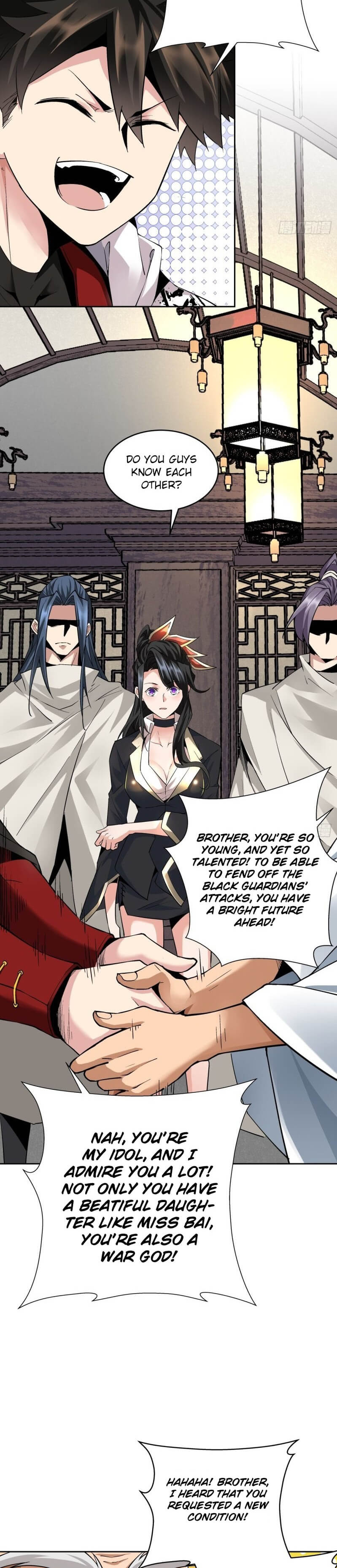 As the Richest Man, I Don’t Want to Be Reborn Chapter 9 - Page 22
