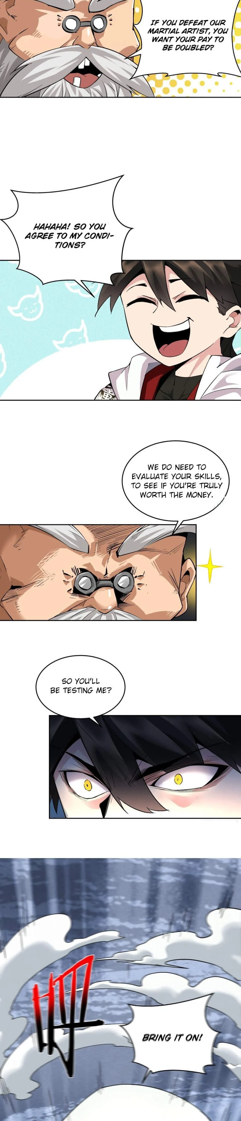 As the Richest Man, I Don’t Want to Be Reborn Chapter 9 - Page 23
