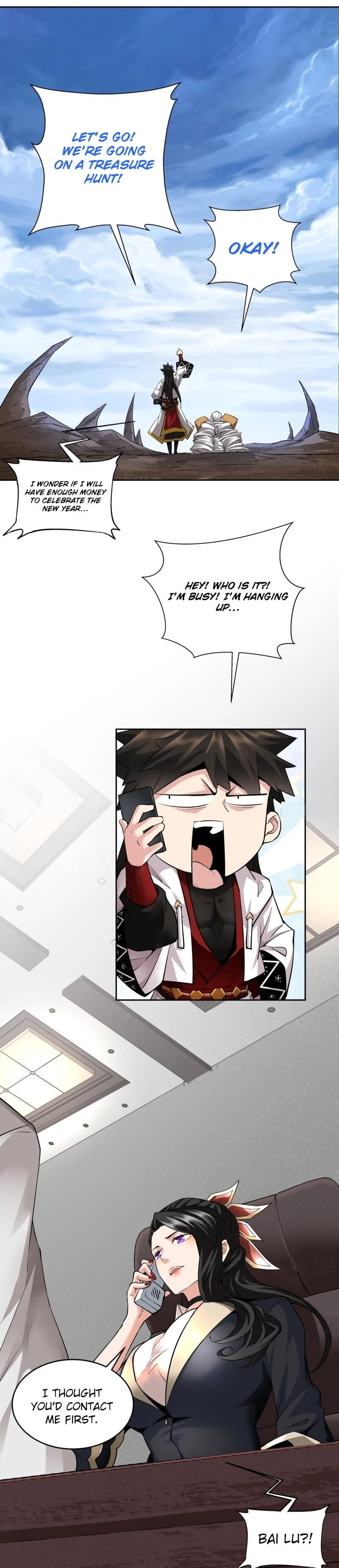 As the Richest Man, I Don’t Want to Be Reborn Chapter 9 - Page 9