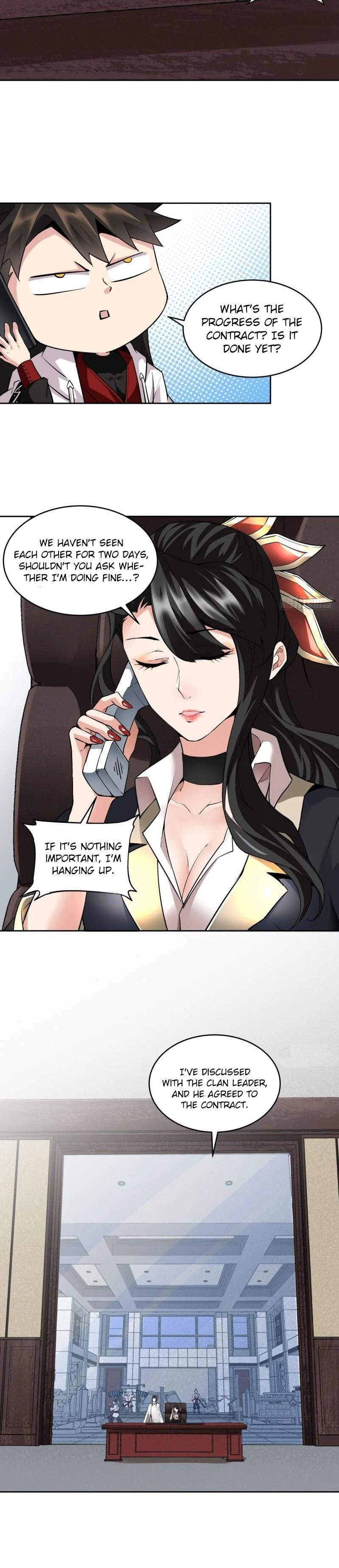 As the Richest Man, I Don’t Want to Be Reborn Chapter 9 - Page 10