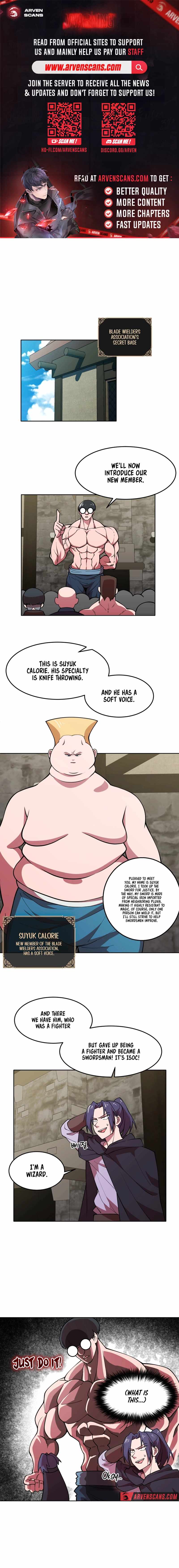 As the Witch Says Chapter 13 - Page 0