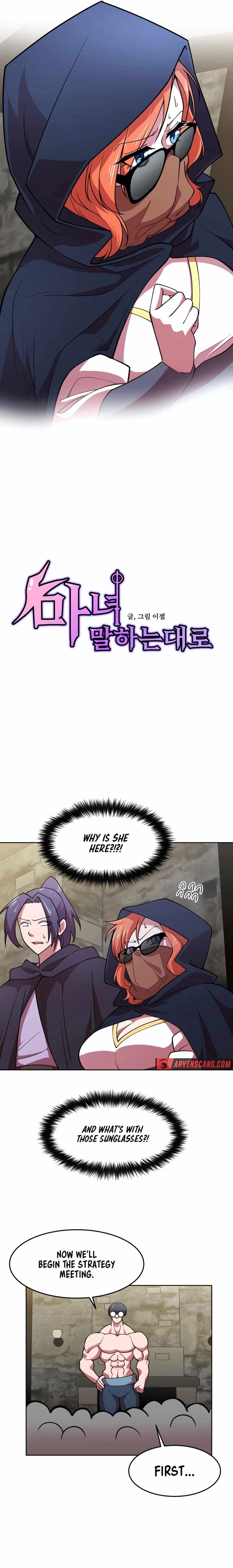 As the Witch Says Chapter 13 - Page 2