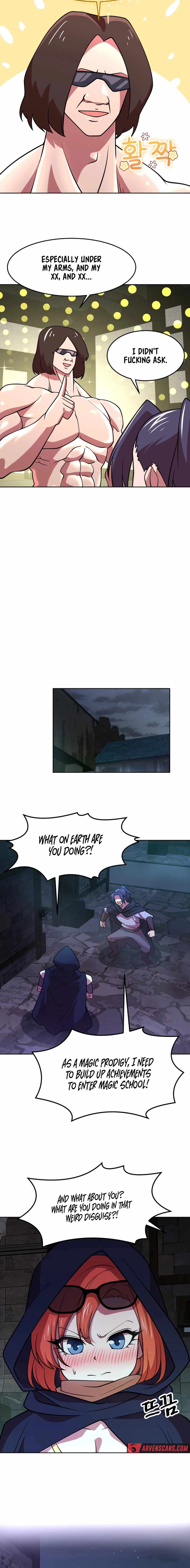 As the Witch Says Chapter 13 - Page 7