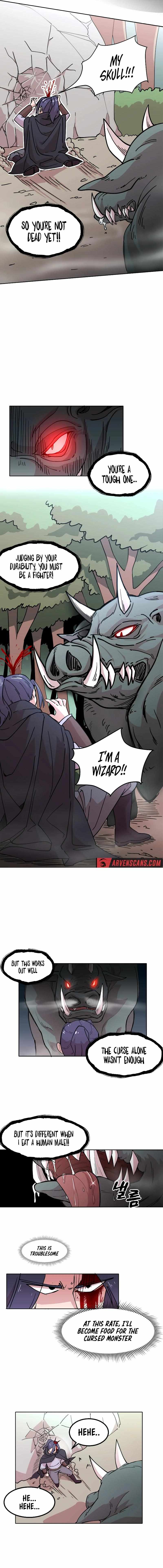 As the Witch Says Chapter 2 - Page 2