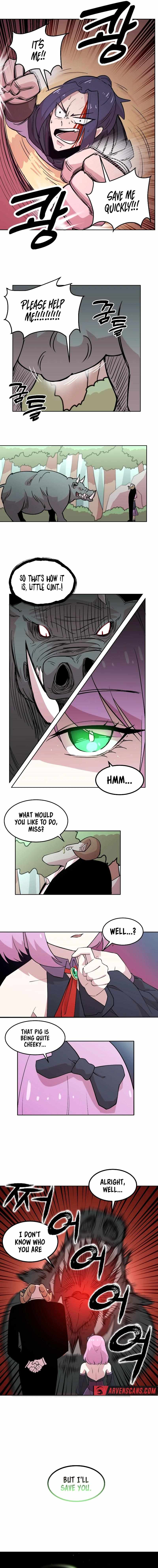 As the Witch Says Chapter 2 - Page 5