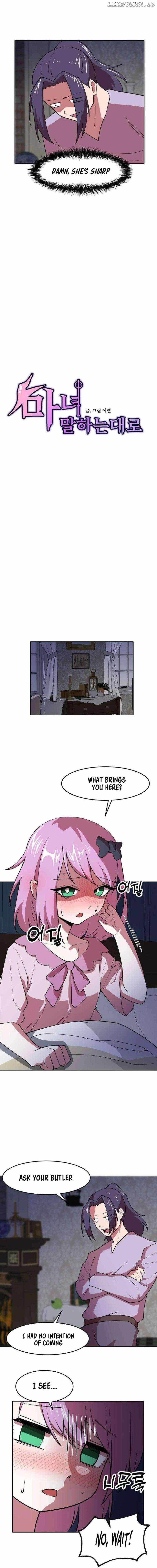 As the Witch Says Chapter 24 - Page 1