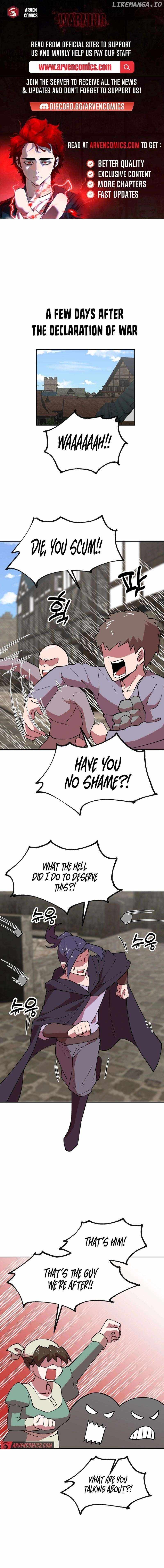As the Witch Says Chapter 27 - Page 0