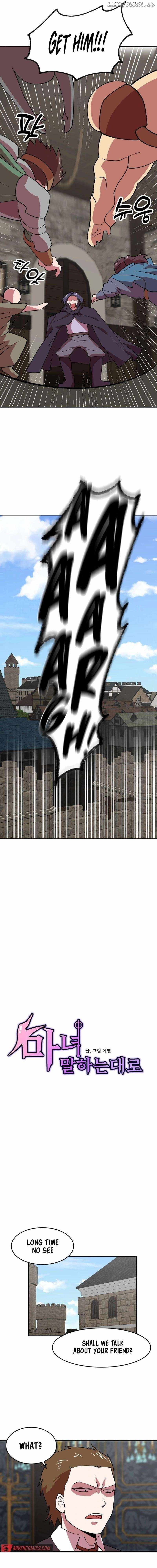 As the Witch Says Chapter 27 - Page 3