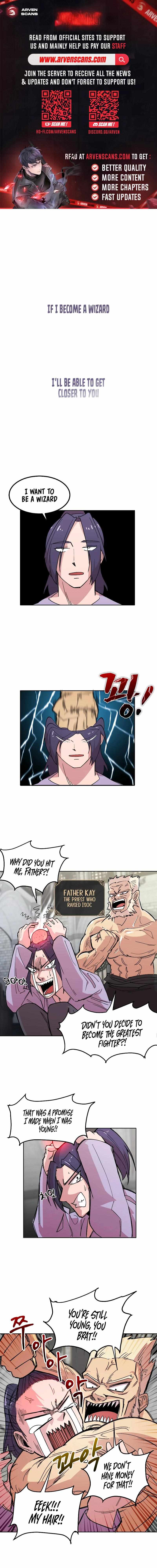 As the Witch Says Chapter 3 - Page 0