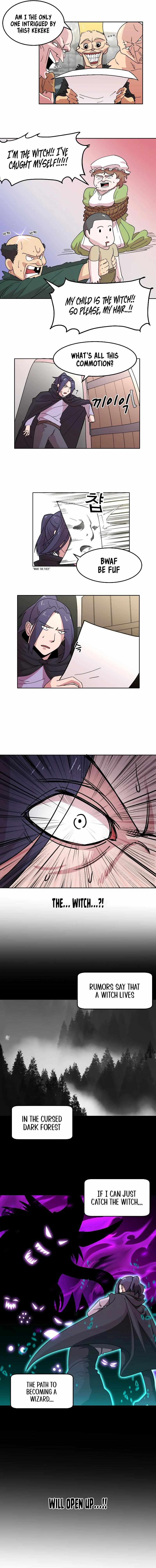 As the Witch Says Chapter 3 - Page 5