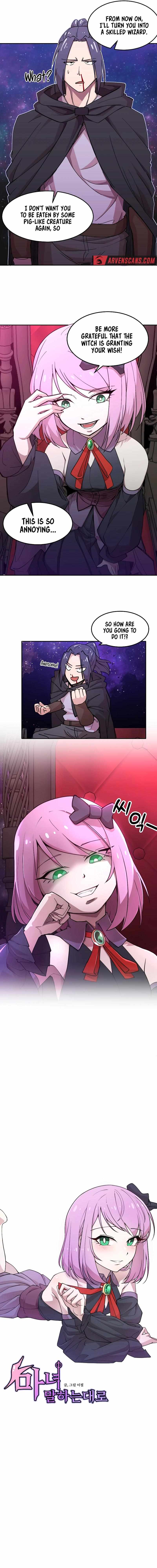 As the Witch Says Chapter 4 - Page 1
