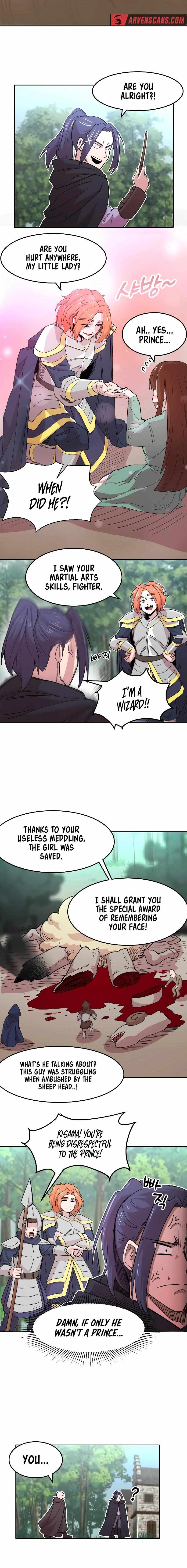 As the Witch Says Chapter 4 - Page 8