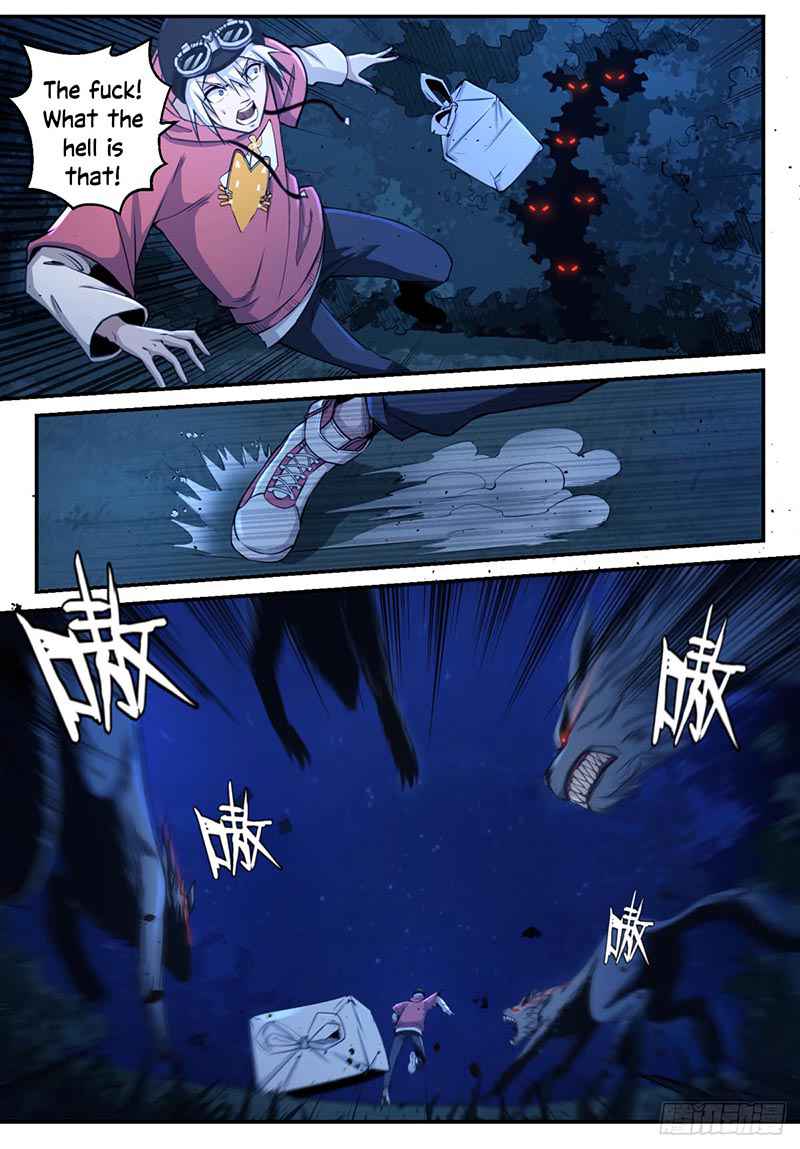 Ascension by Slaying Demons Chapter 1 - Page 11