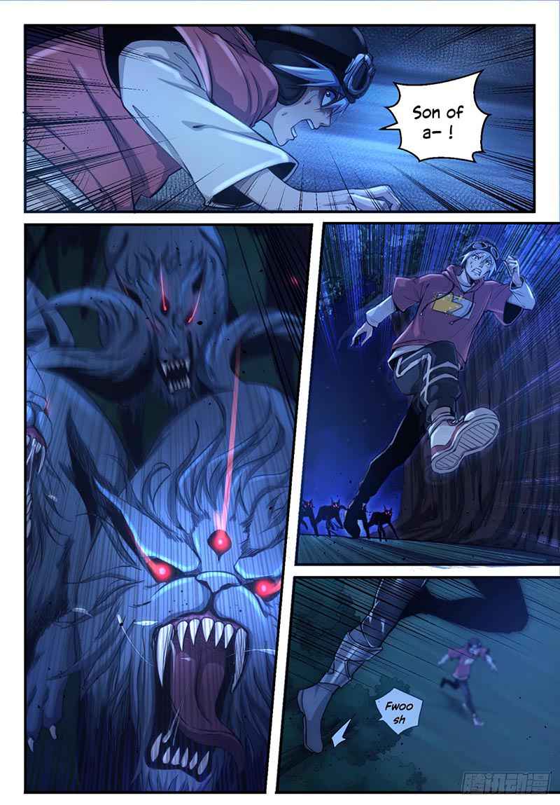 Ascension by Slaying Demons Chapter 1 - Page 12