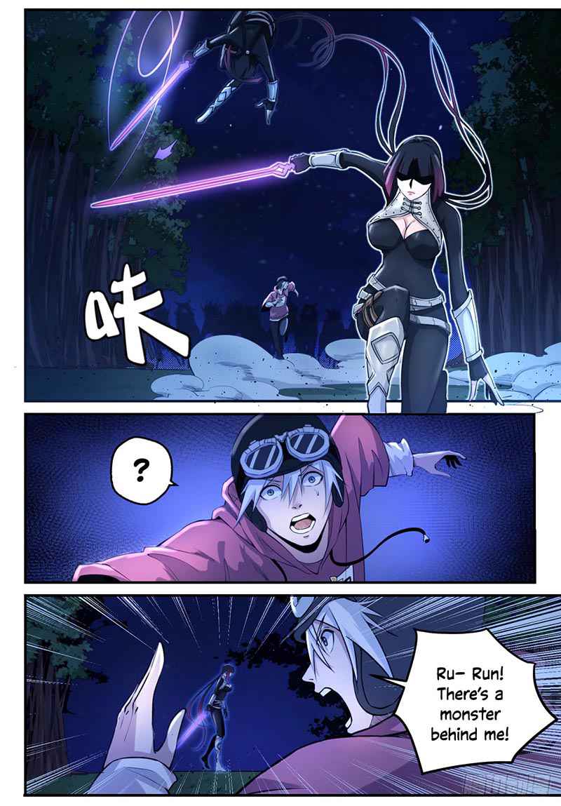 Ascension by Slaying Demons Chapter 1 - Page 13