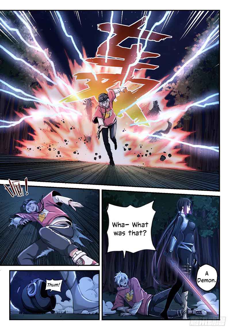 Ascension by Slaying Demons Chapter 1 - Page 16