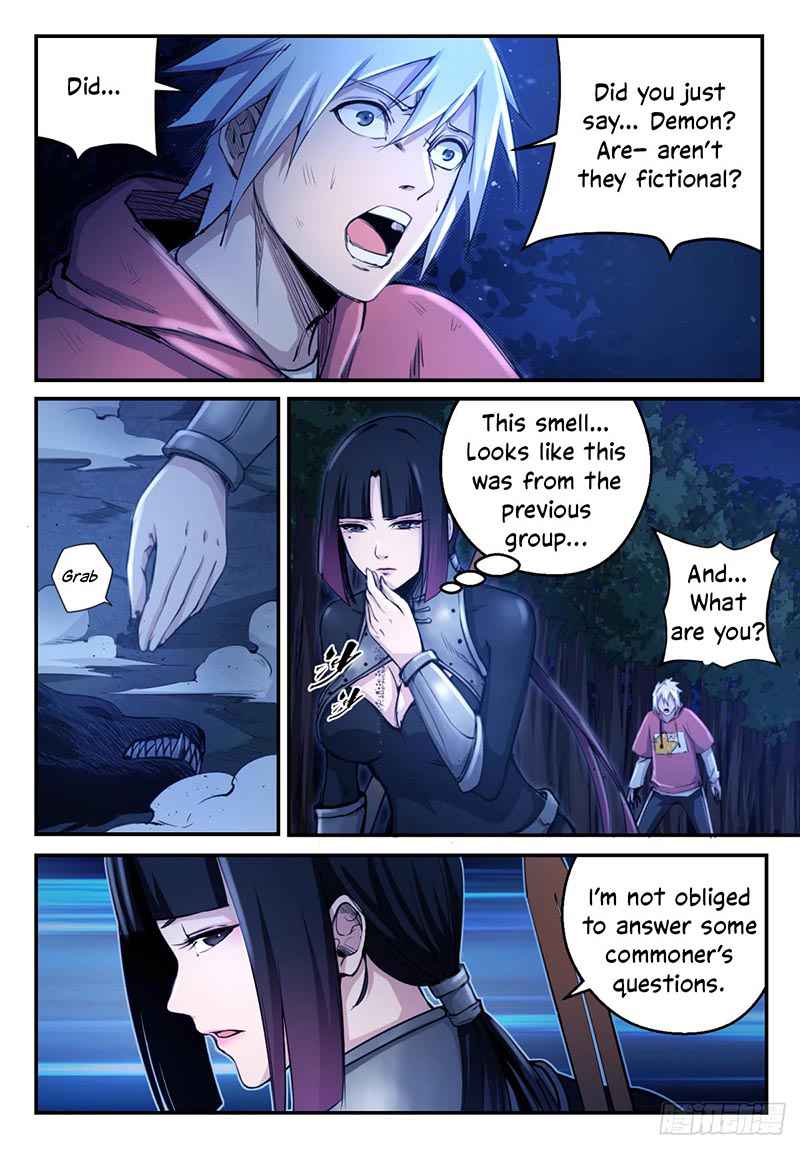 Ascension by Slaying Demons Chapter 1 - Page 17