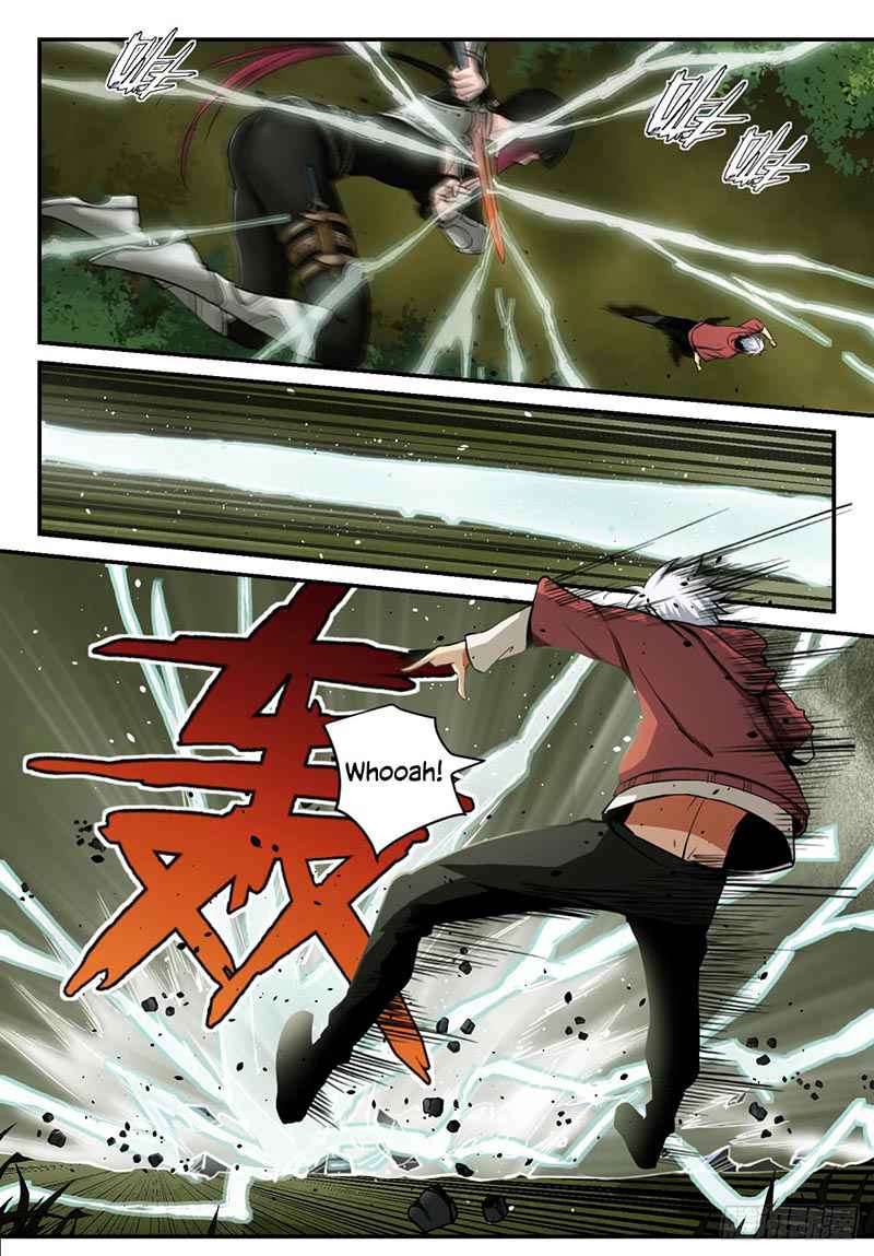 Ascension by Slaying Demons Chapter 1 - Page 4