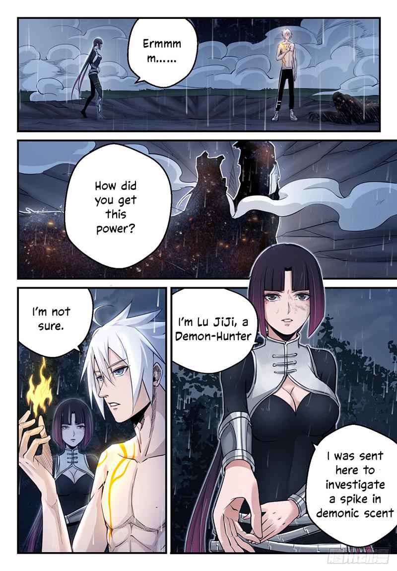 Ascension by Slaying Demons Chapter 1 - Page 41
