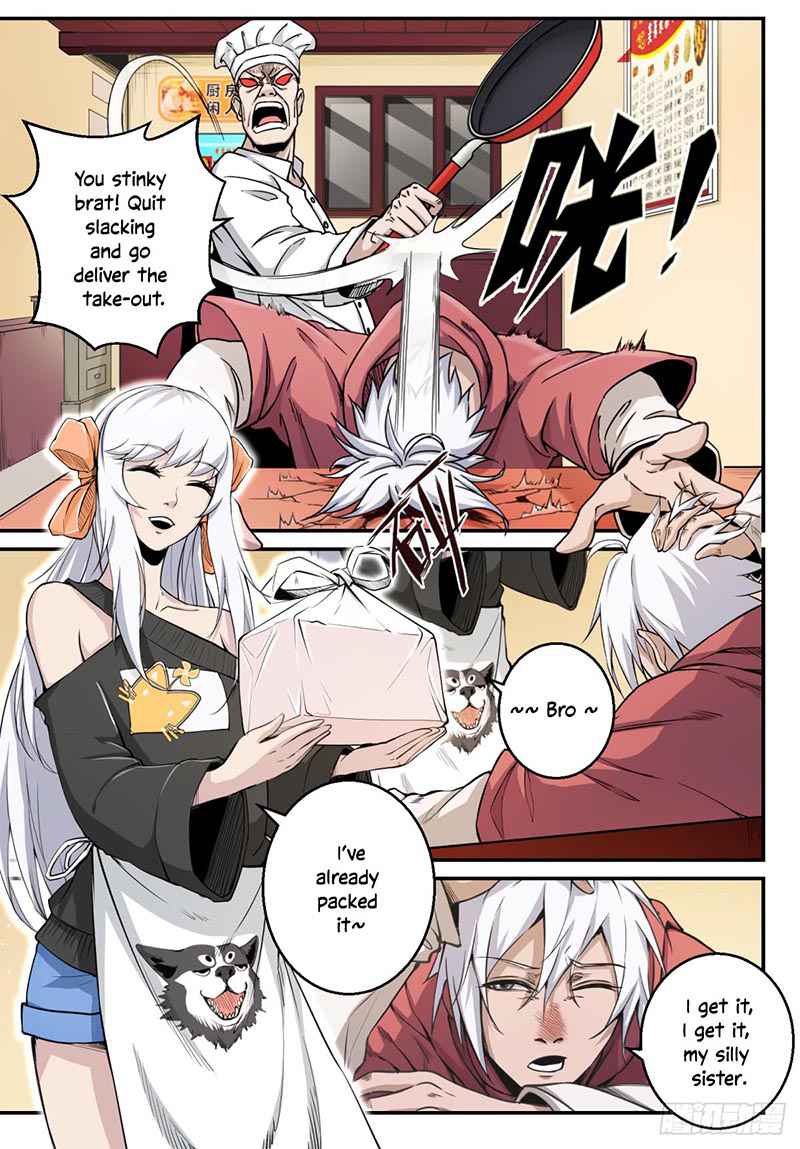 Ascension by Slaying Demons Chapter 1 - Page 7