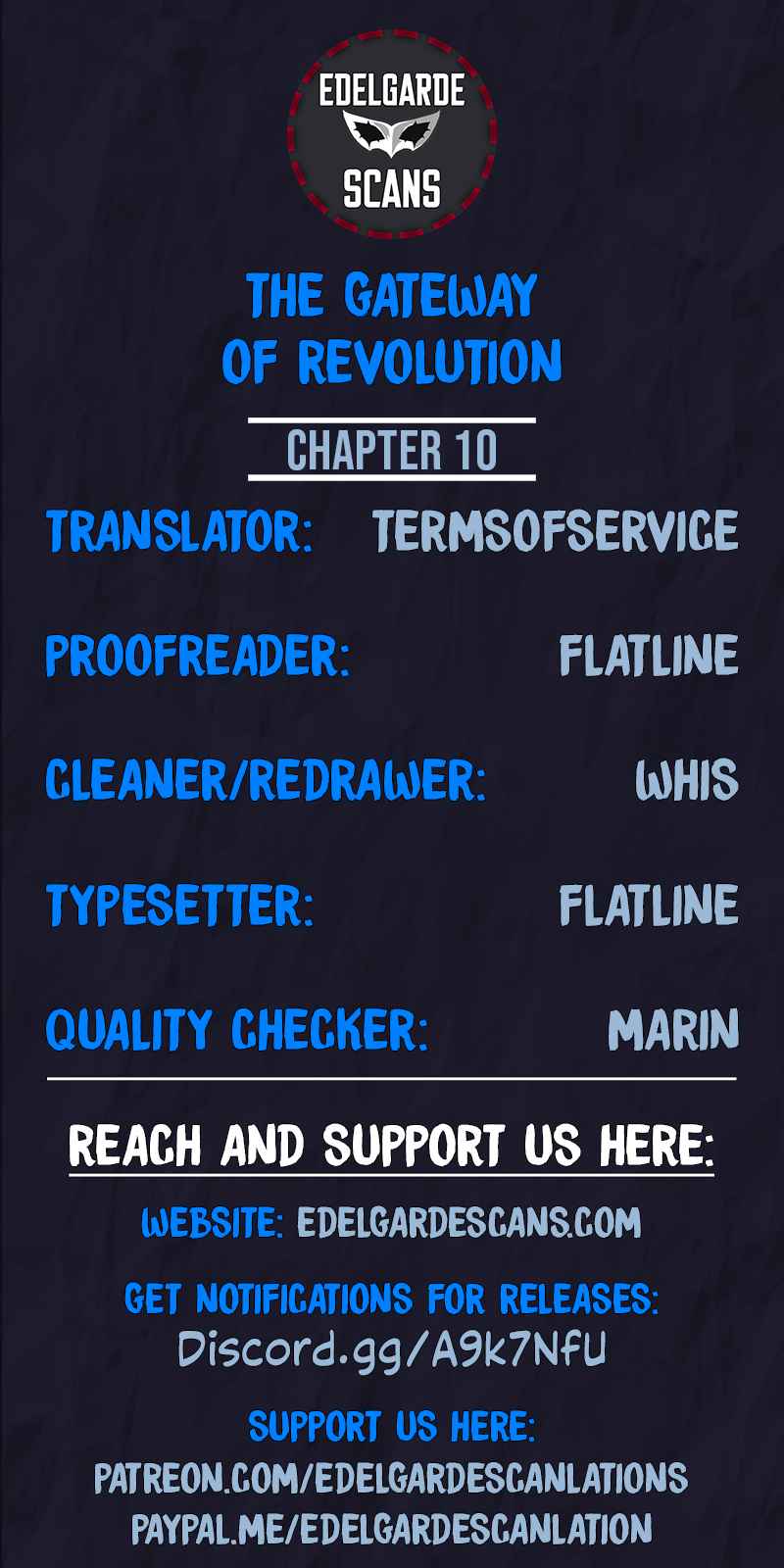 Ascension by Slaying Demons Chapter 10 - Page 1