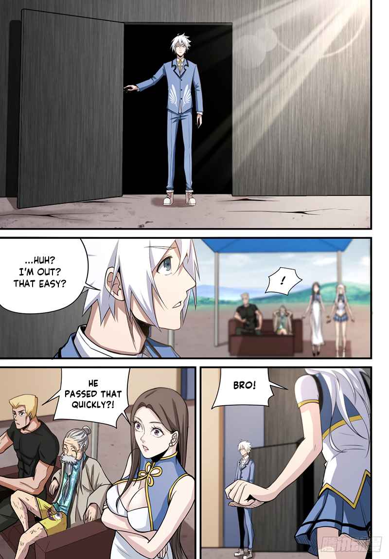 Ascension by Slaying Demons Chapter 10 - Page 3