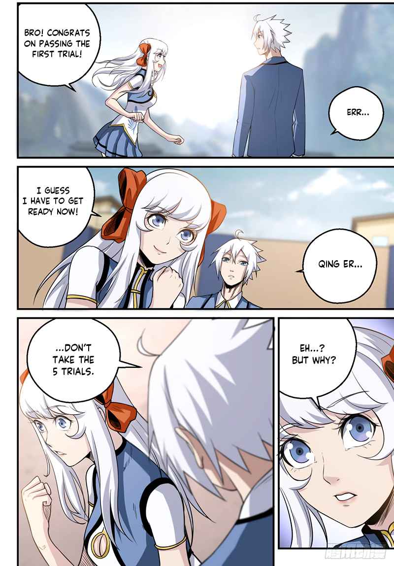 Ascension by Slaying Demons Chapter 10 - Page 4