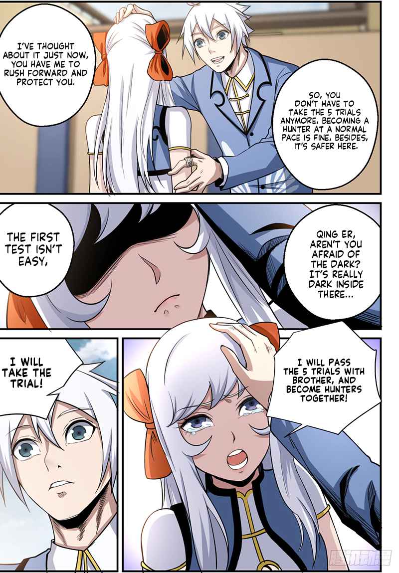 Ascension by Slaying Demons Chapter 10 - Page 5
