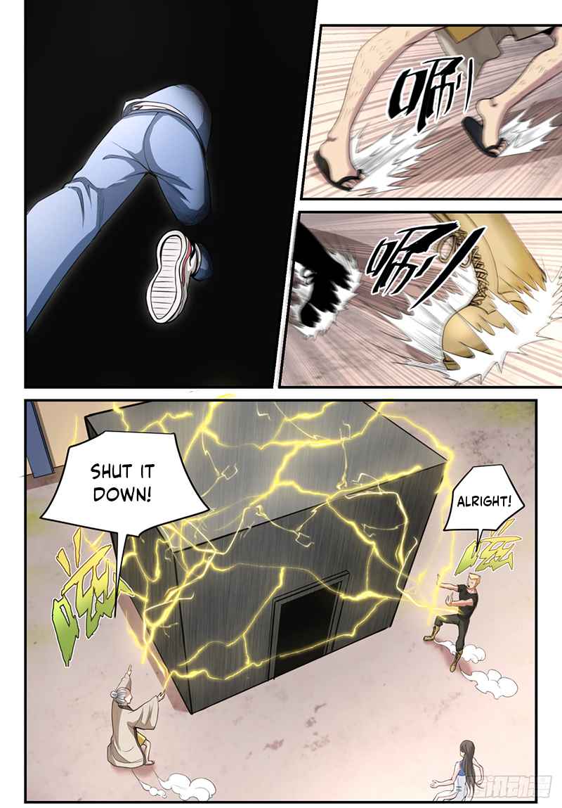 Ascension by Slaying Demons Chapter 11 - Page 4