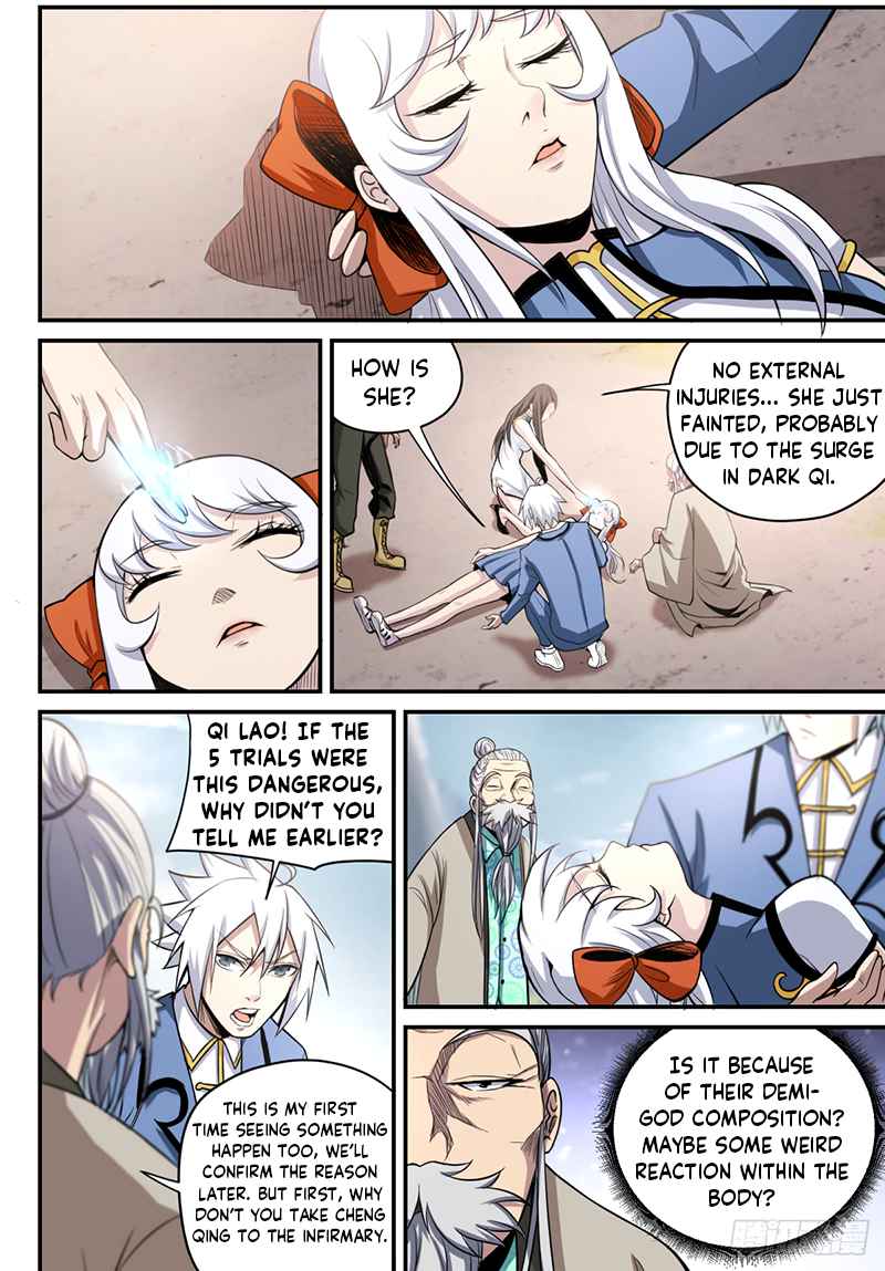 Ascension by Slaying Demons Chapter 11 - Page 6