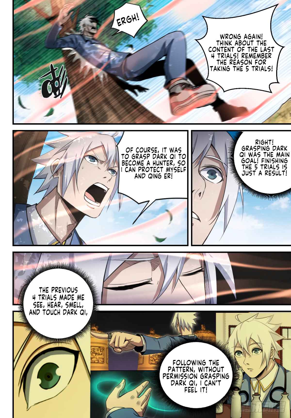 Ascension by Slaying Demons Chapter 12 - Page 8