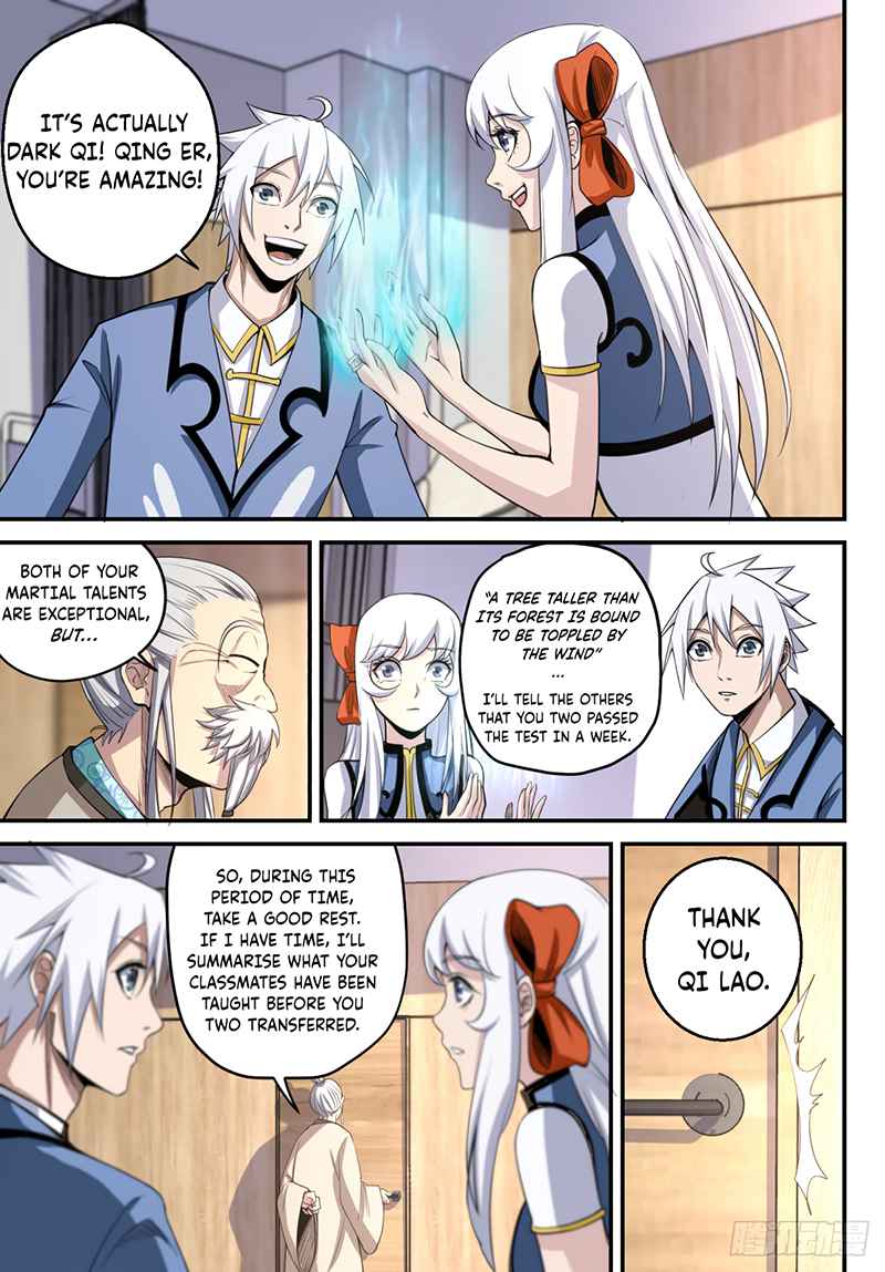 Ascension by Slaying Demons Chapter 13 - Page 5