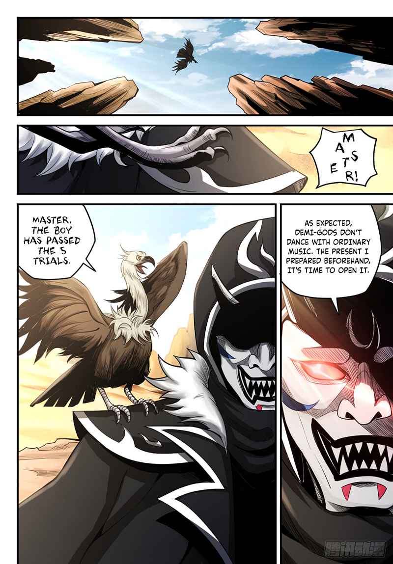 Ascension by Slaying Demons Chapter 13 - Page 6