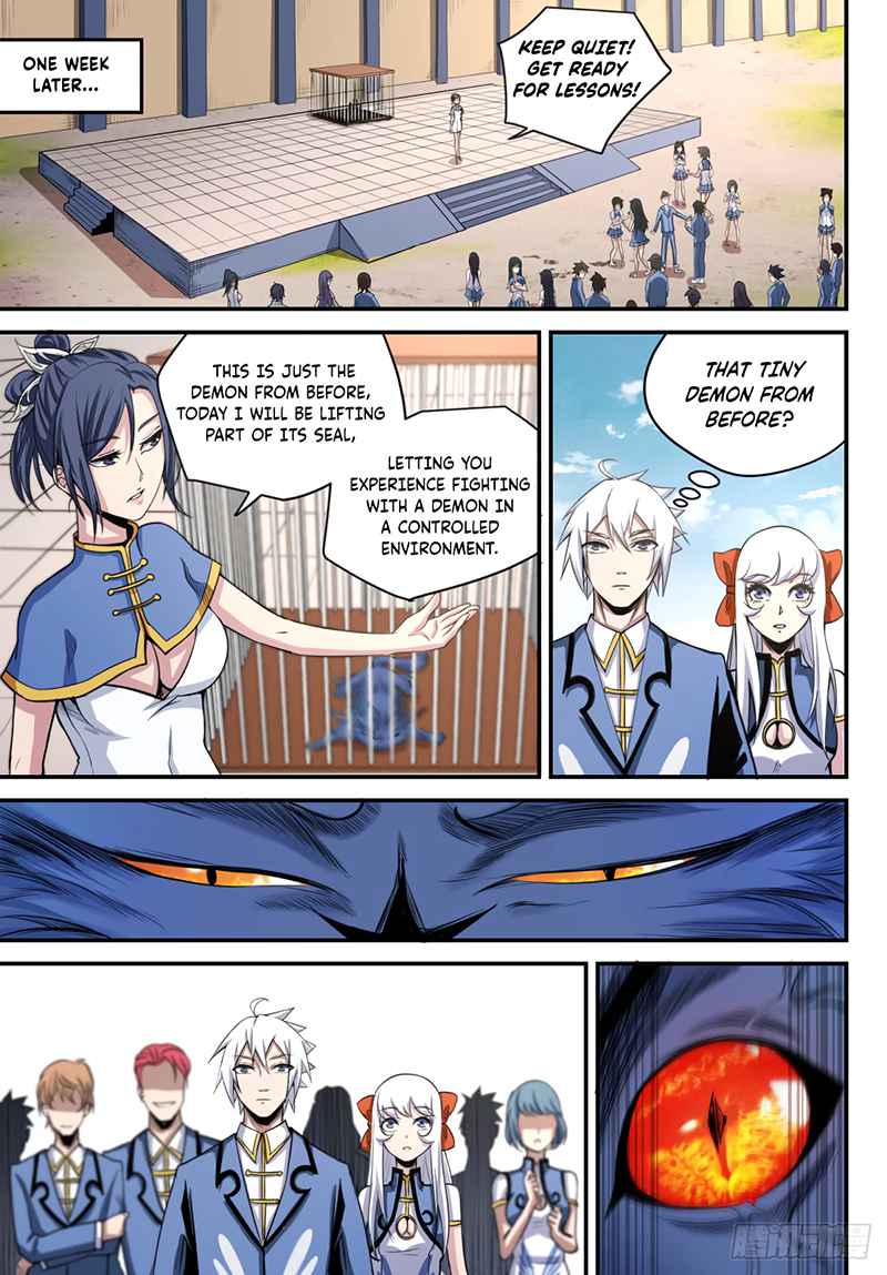 Ascension by Slaying Demons Chapter 13 - Page 7