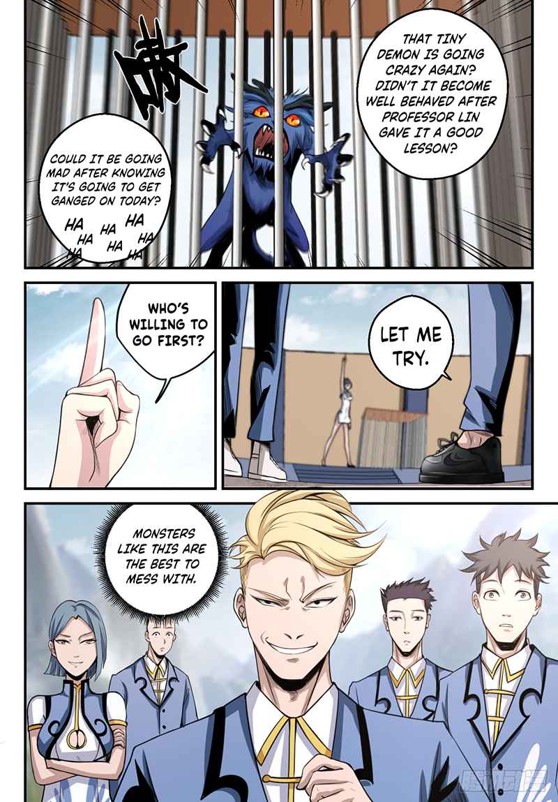 Ascension by Slaying Demons Chapter 13 - Page 8