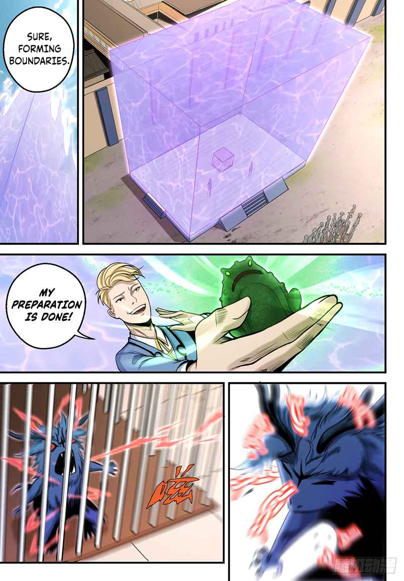 Ascension by Slaying Demons Chapter 13 - Page 9