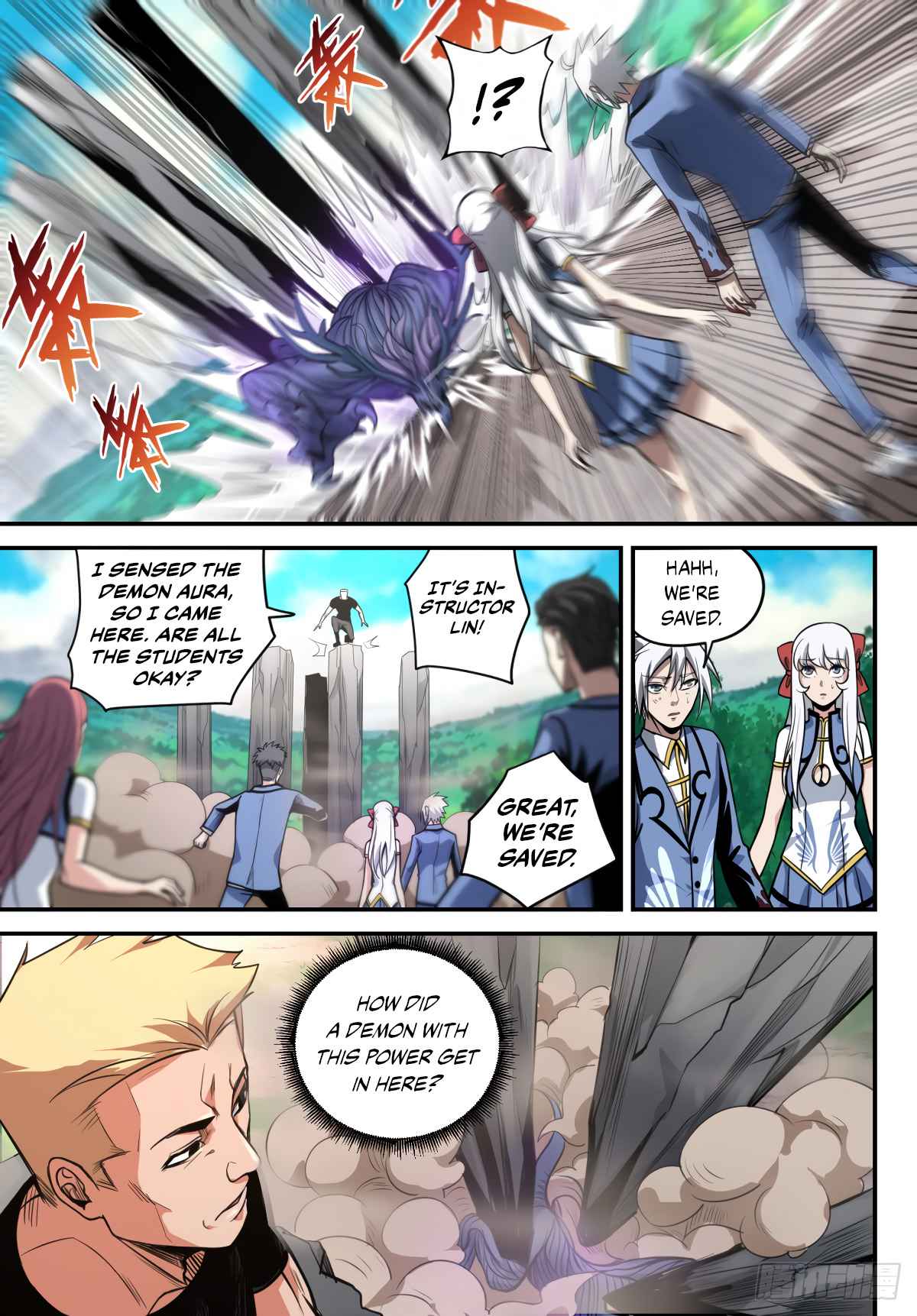 Ascension by Slaying Demons Chapter 14 - Page 13