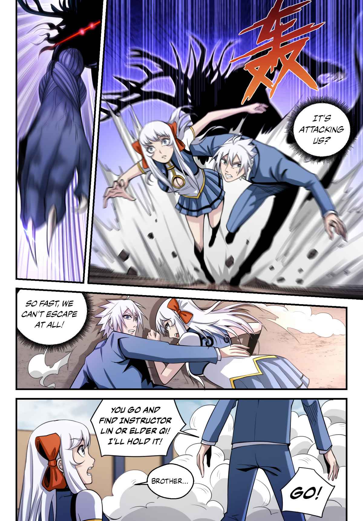 Ascension by Slaying Demons Chapter 14 - Page 4