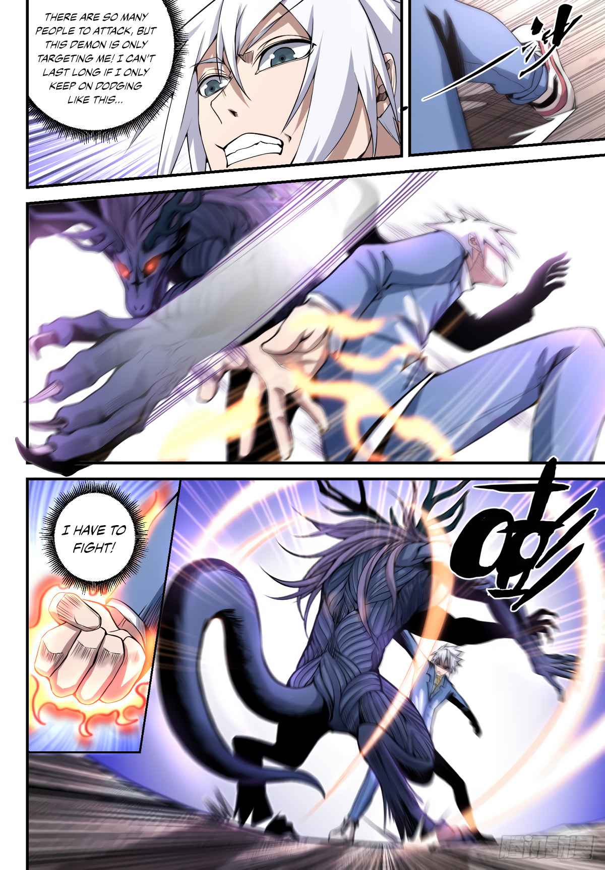 Ascension by Slaying Demons Chapter 14 - Page 6