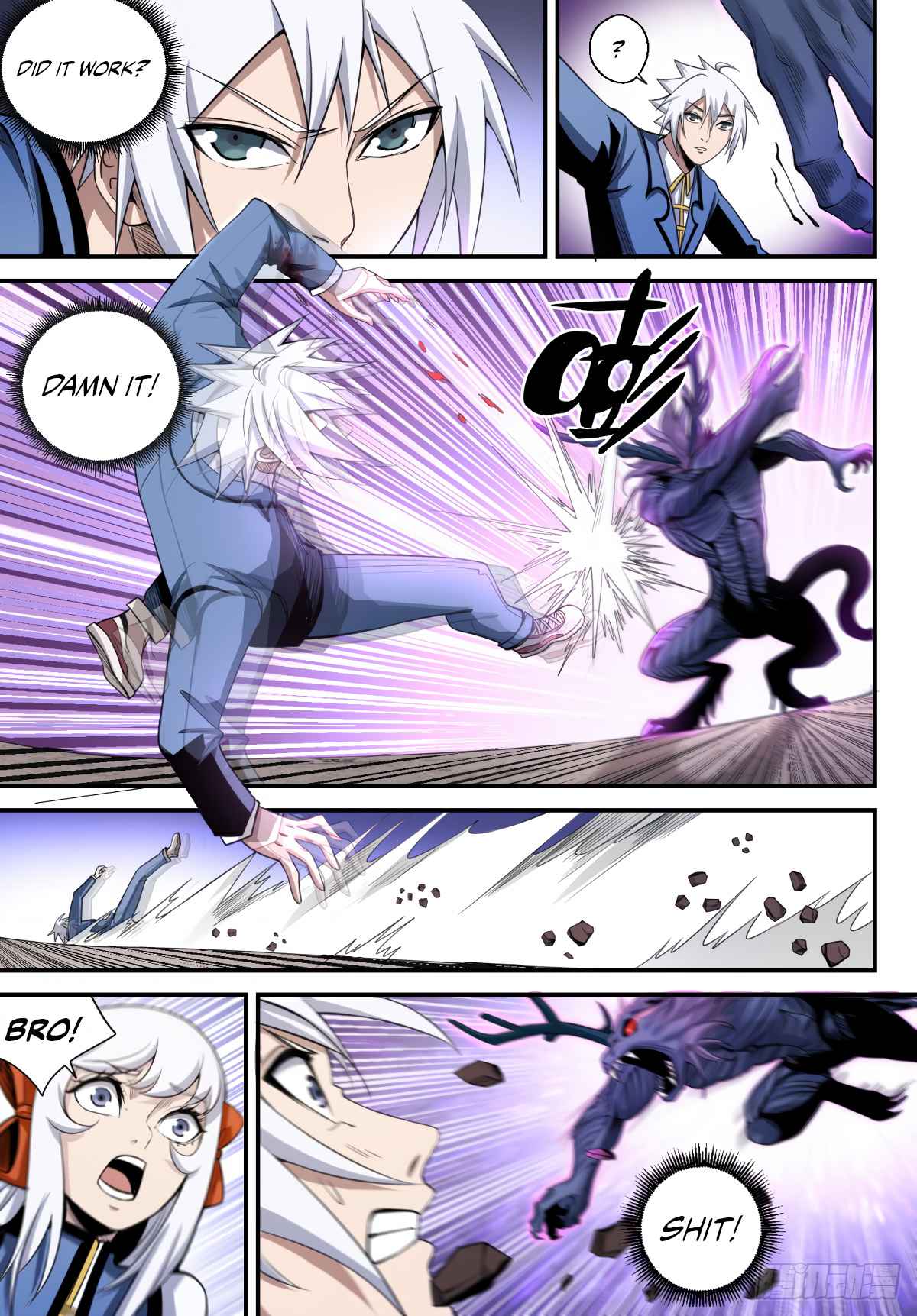 Ascension by Slaying Demons Chapter 14 - Page 7