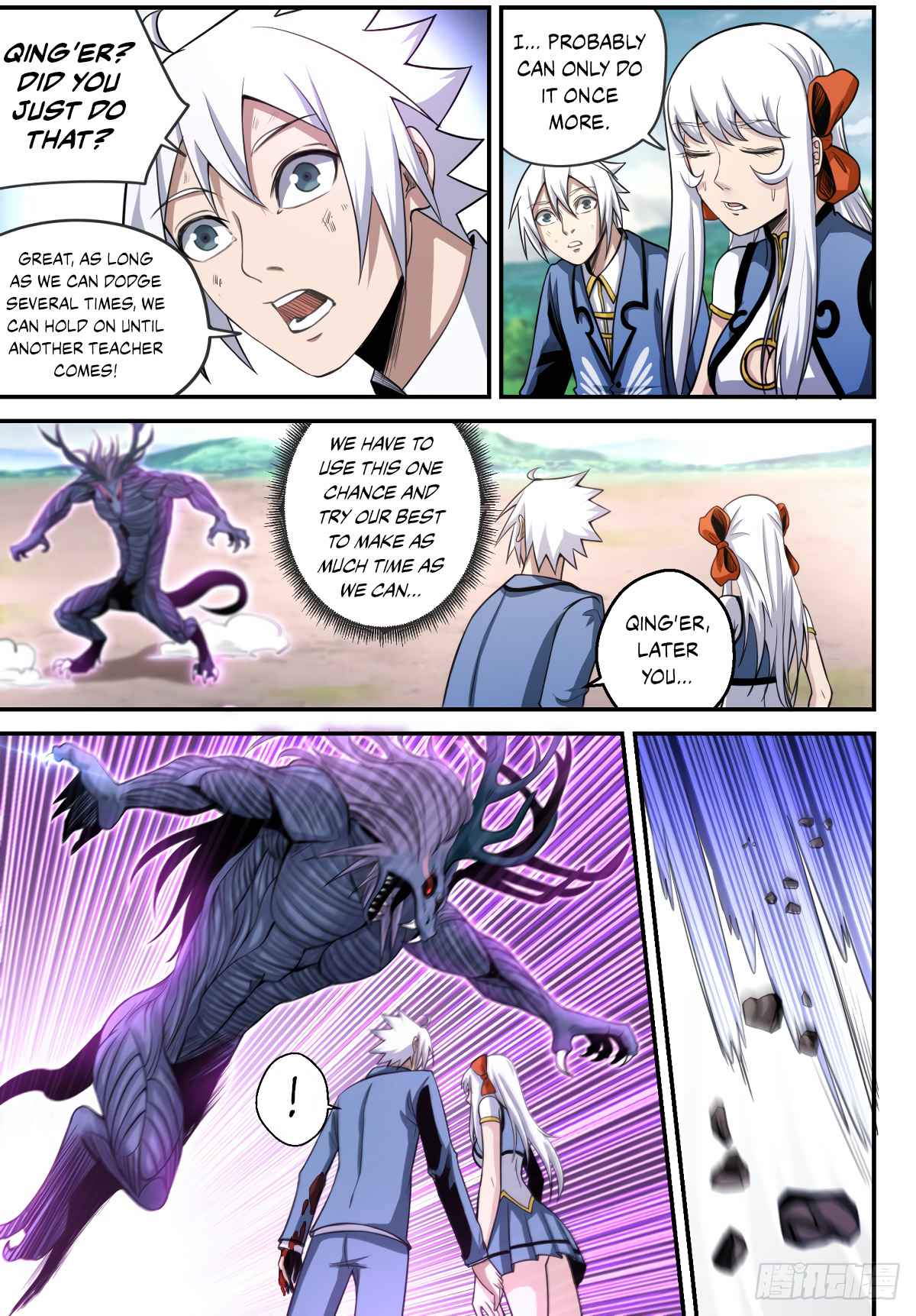 Ascension by Slaying Demons Chapter 14 - Page 9