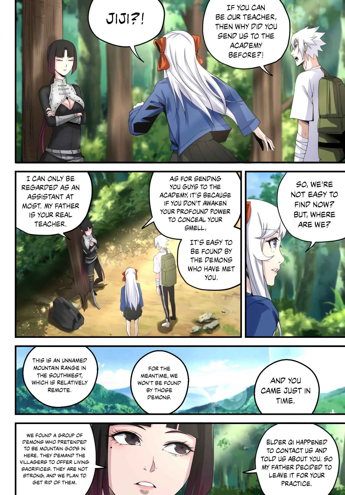 Ascension by Slaying Demons Chapter 15 - Page 12