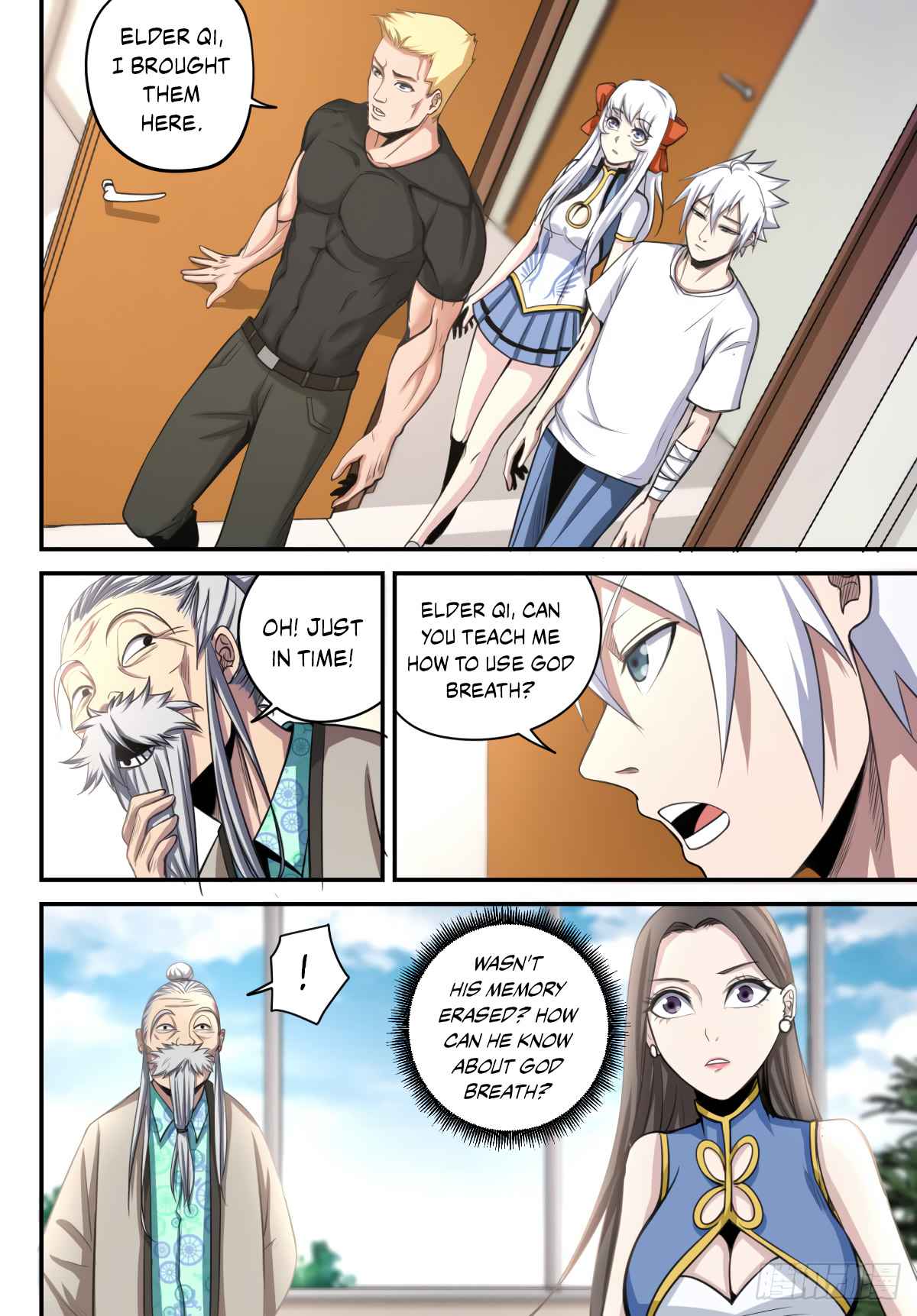 Ascension by Slaying Demons Chapter 15 - Page 4