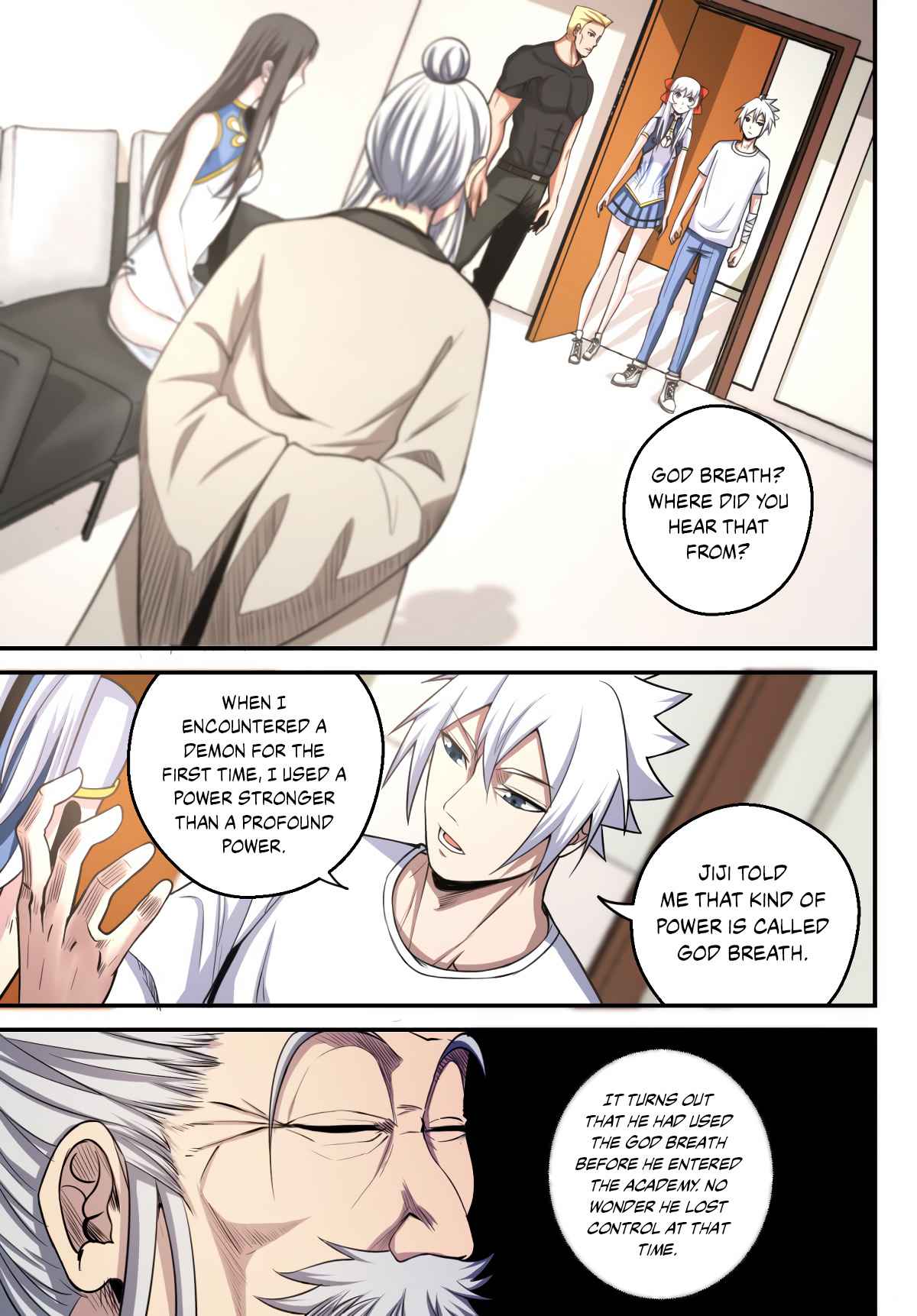 Ascension by Slaying Demons Chapter 15 - Page 5