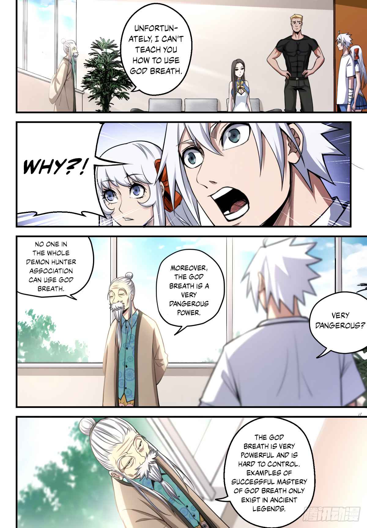 Ascension by Slaying Demons Chapter 15 - Page 6