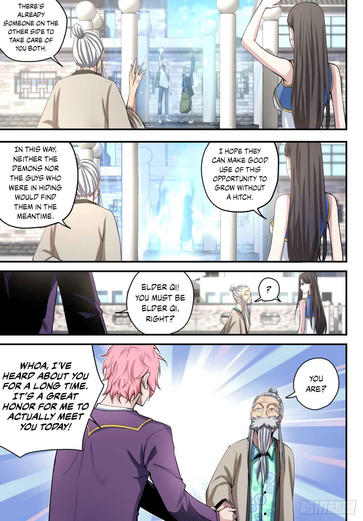 Ascension by Slaying Demons Chapter 15 - Page 9