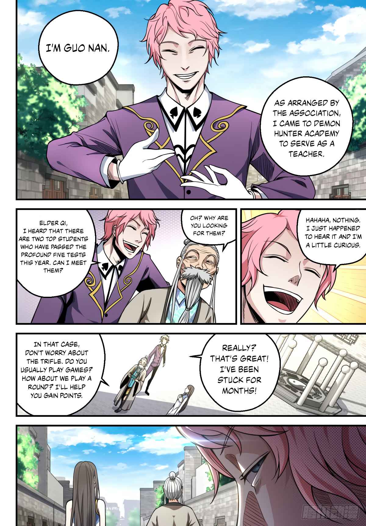 Ascension by Slaying Demons Chapter 15 - Page 10